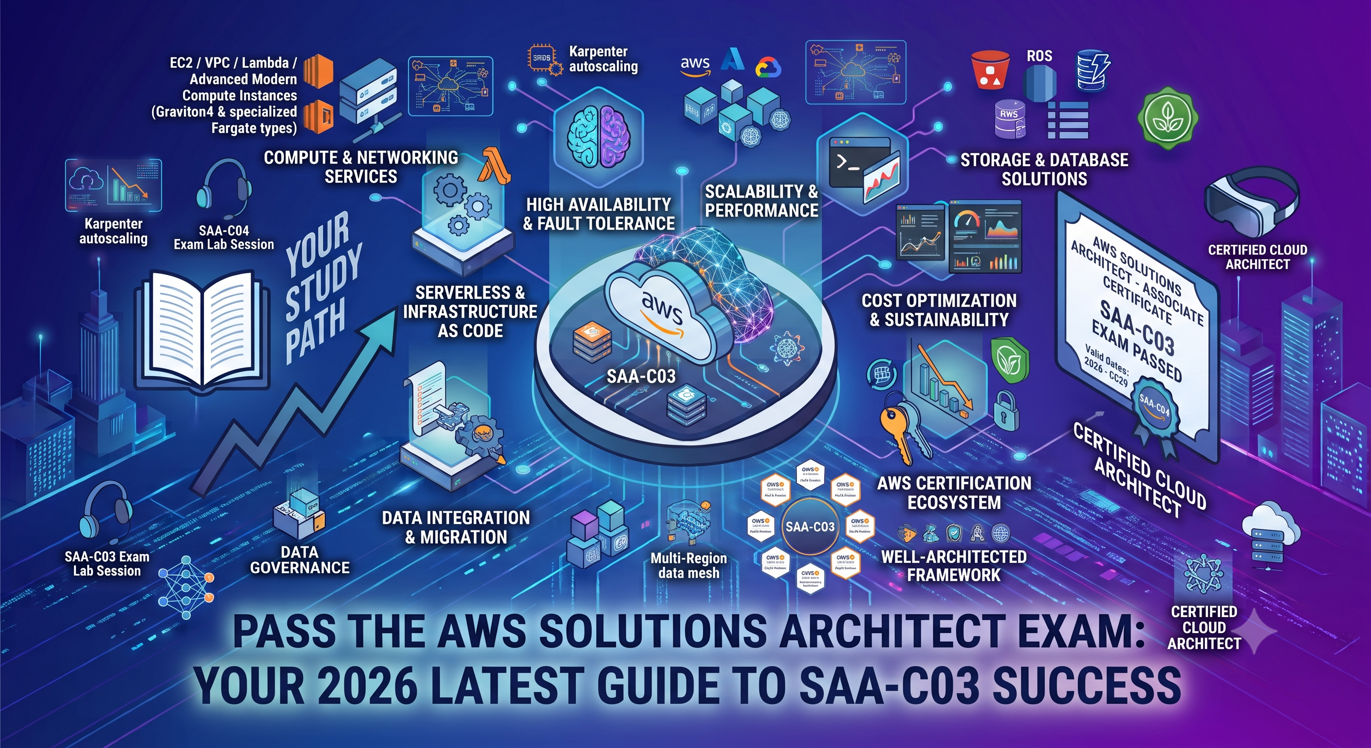How to Pass the AWS Solutions Architect Exam in 2026