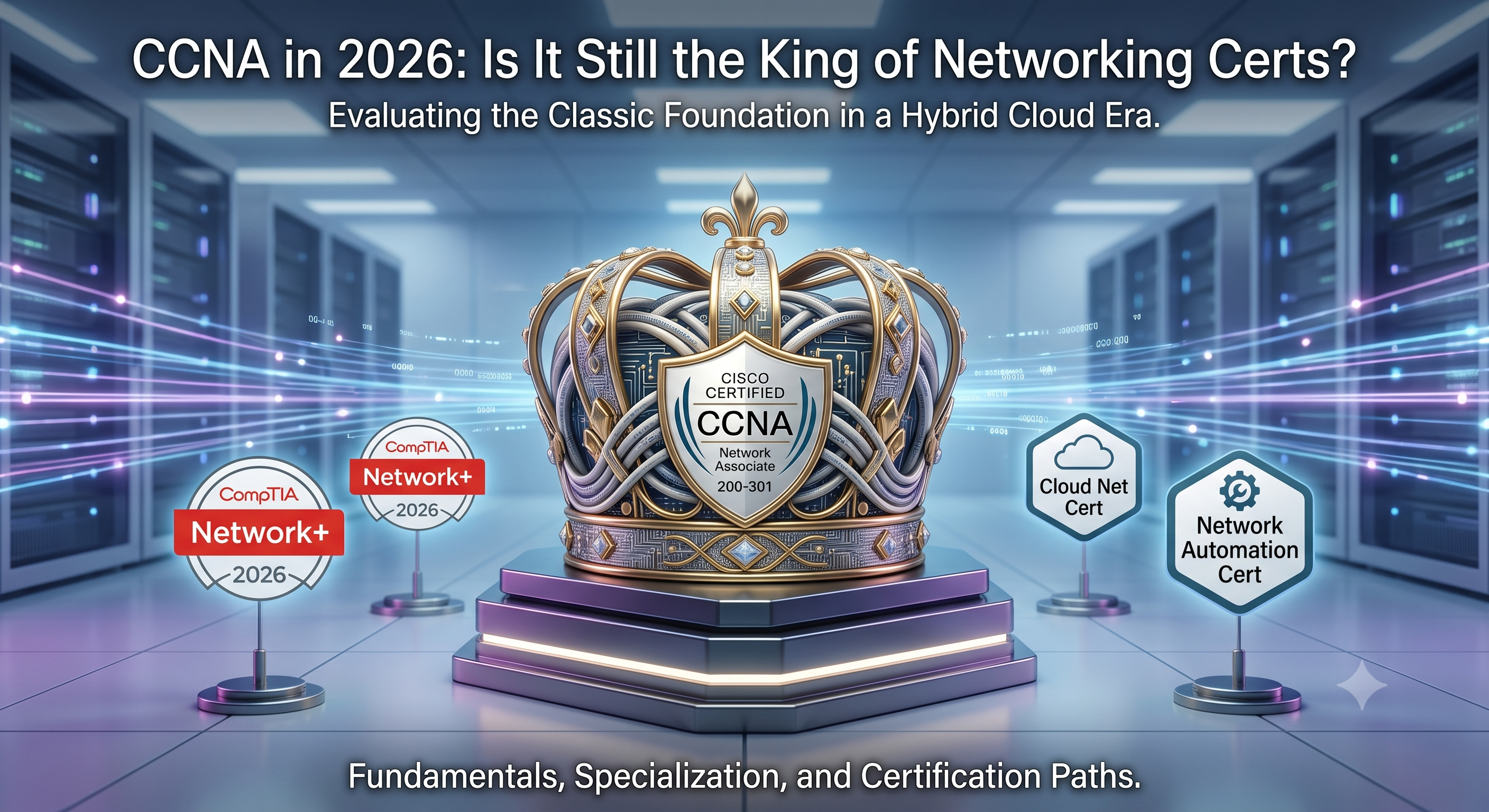 CCNA in 2026: Is It Still the King of Networking Certs?
