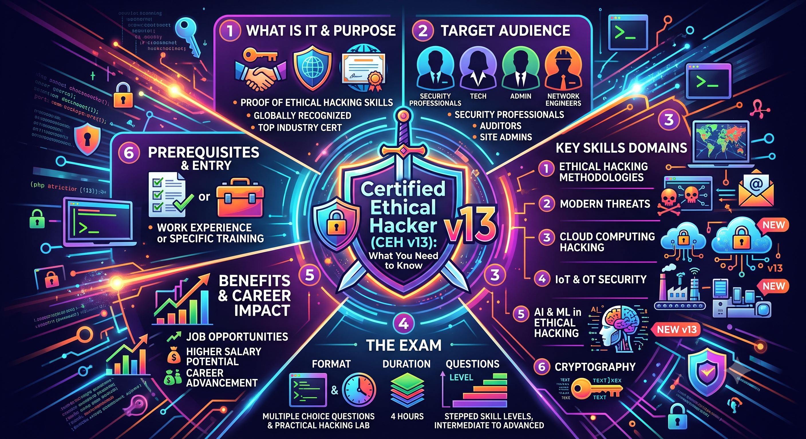 Certified Ethical Hacker (CEH v13): What You Need to Know