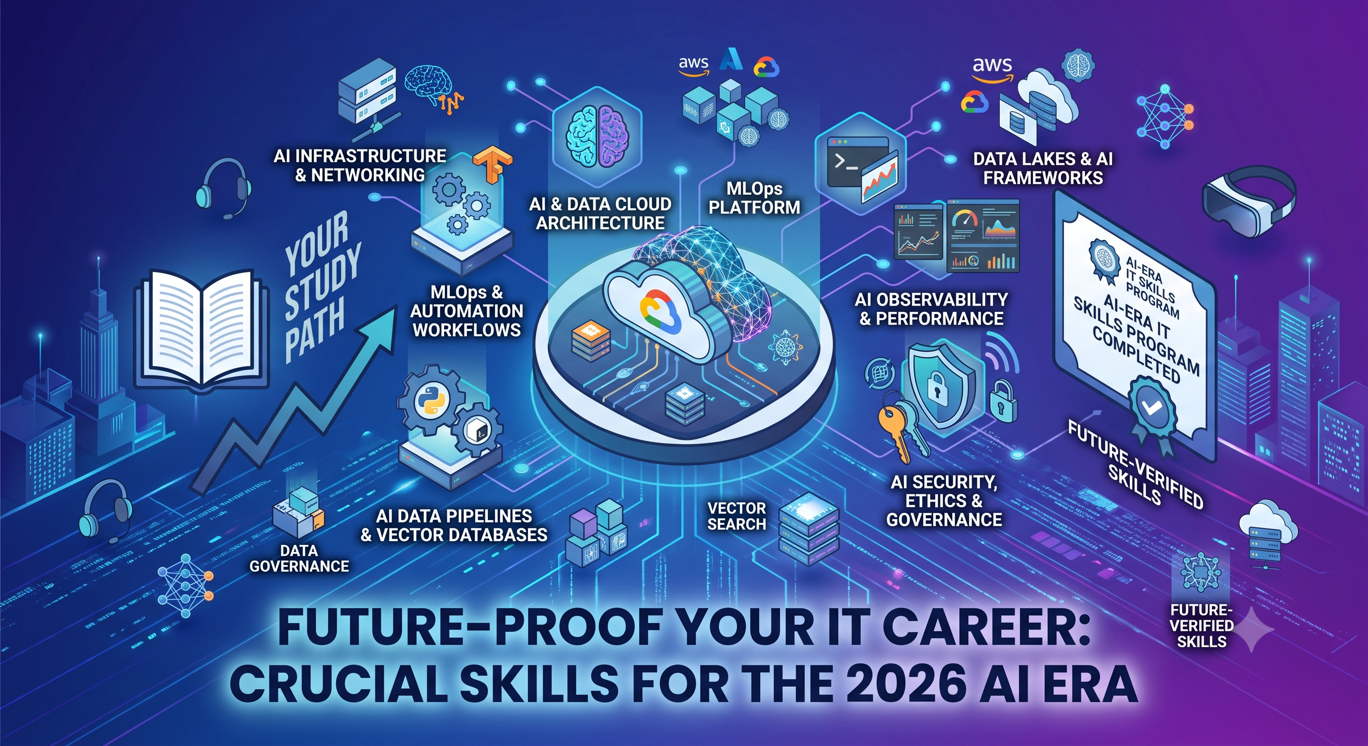 Future-Proof Your IT Career: Crucial Skills for the 2026 AI Era