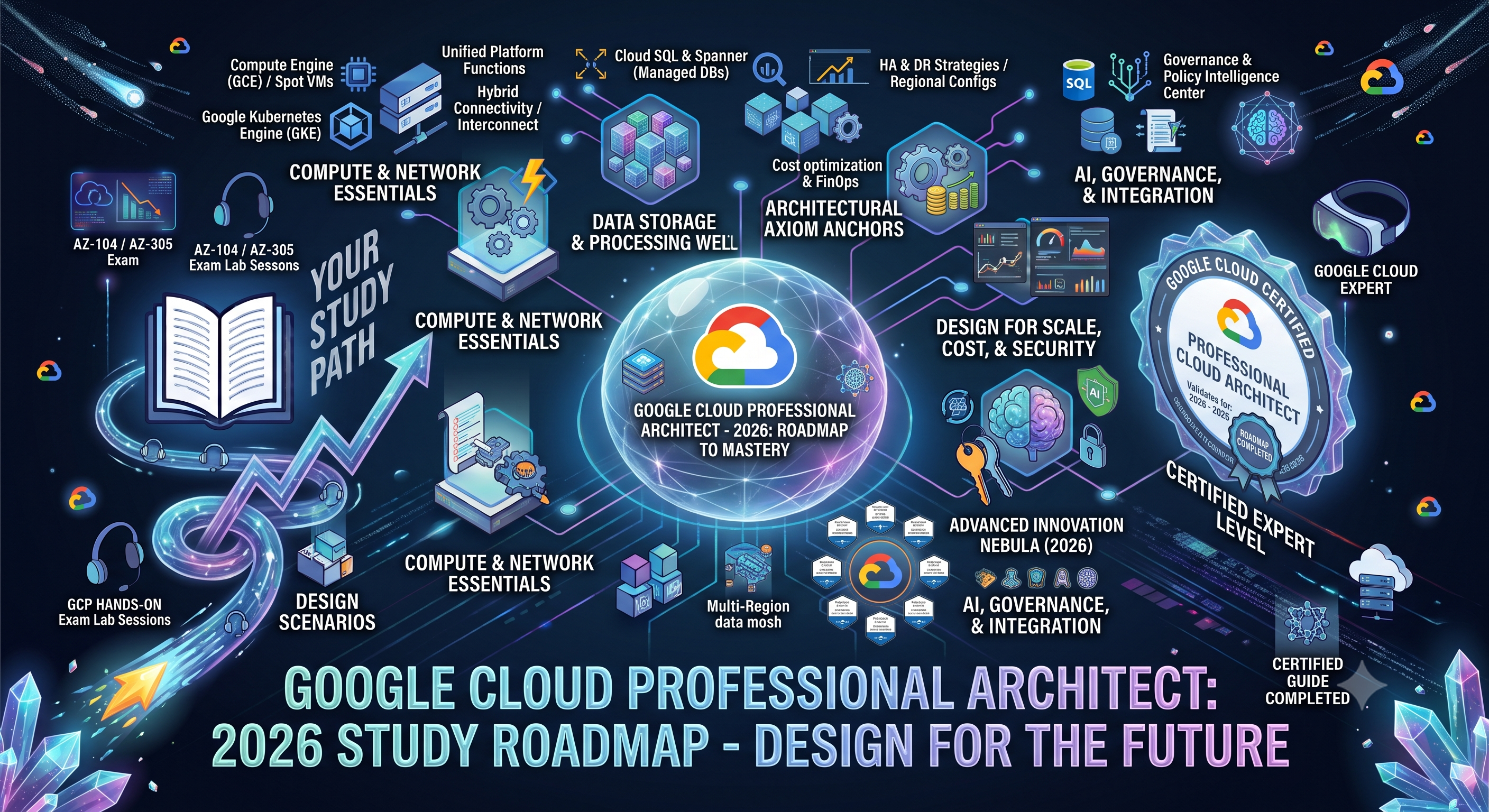 Google Cloud Professional Architect: 2026 Study Roadmap