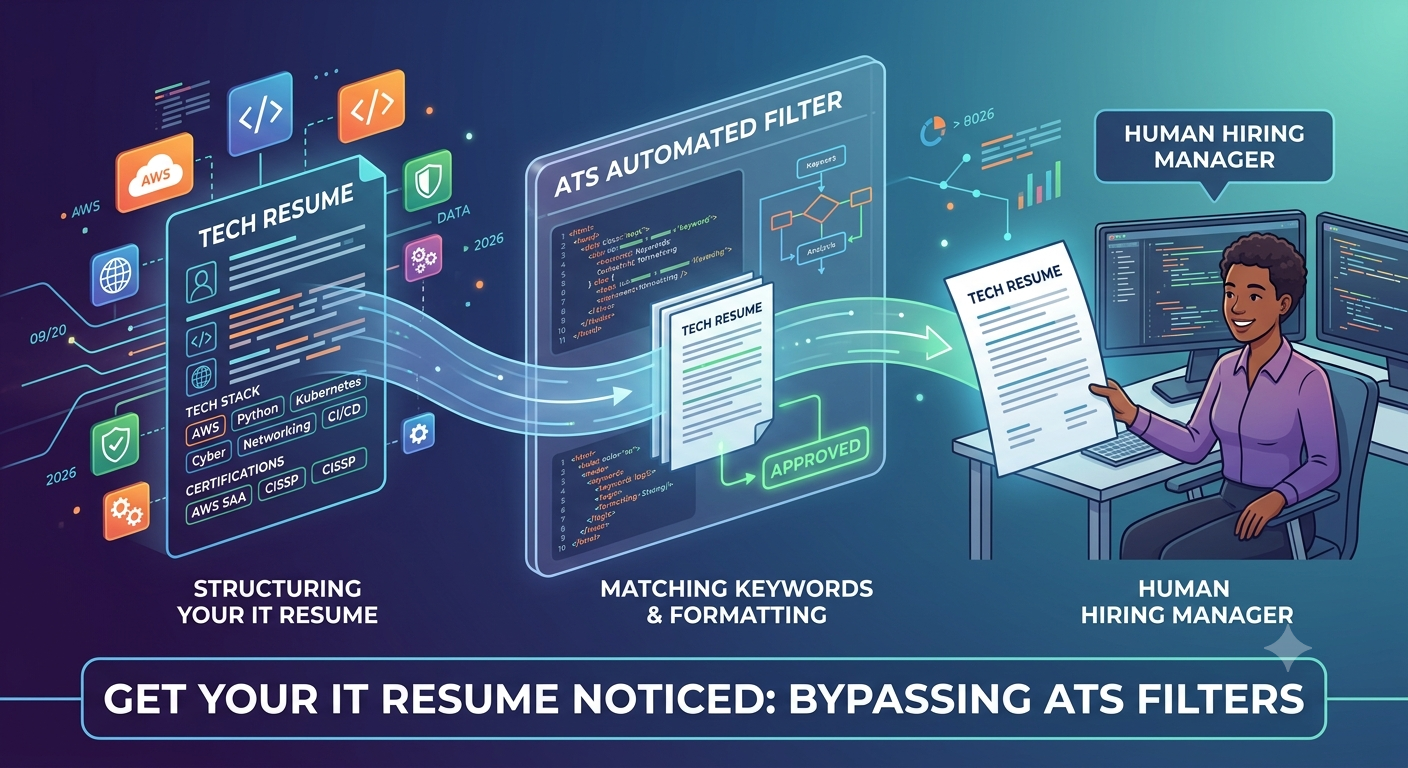 How to Build an IT Resume That Bypasses ATS Filters