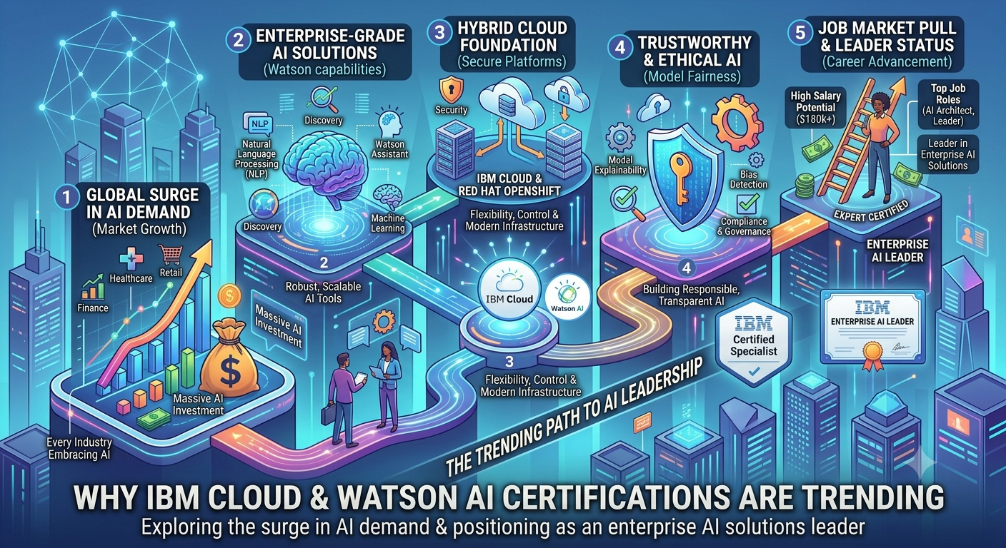 Why IBM Cloud and Watson AI Certifications Are Trending