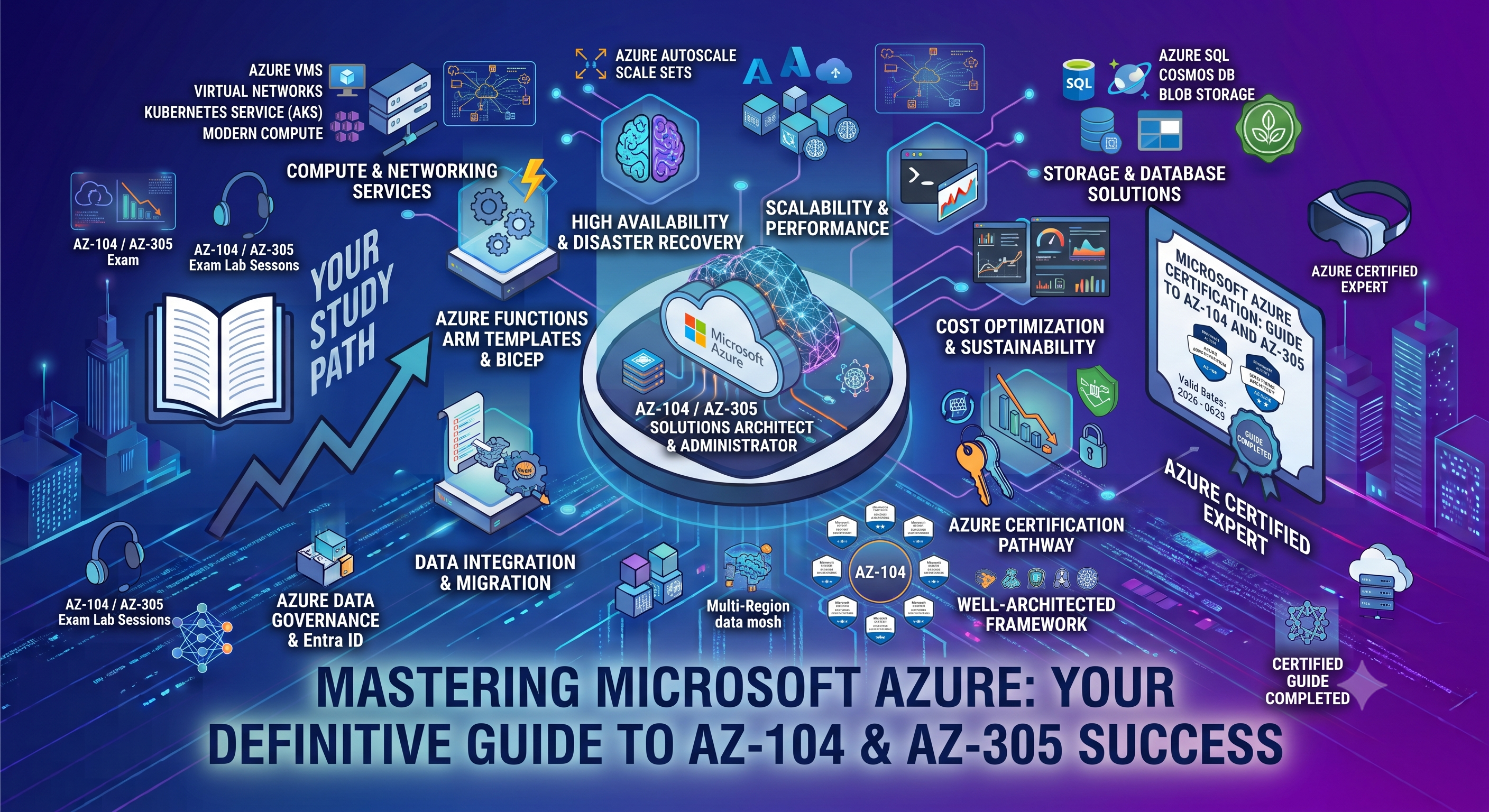 Mastering Microsoft Azure: A Guide to AZ-104 and AZ-305