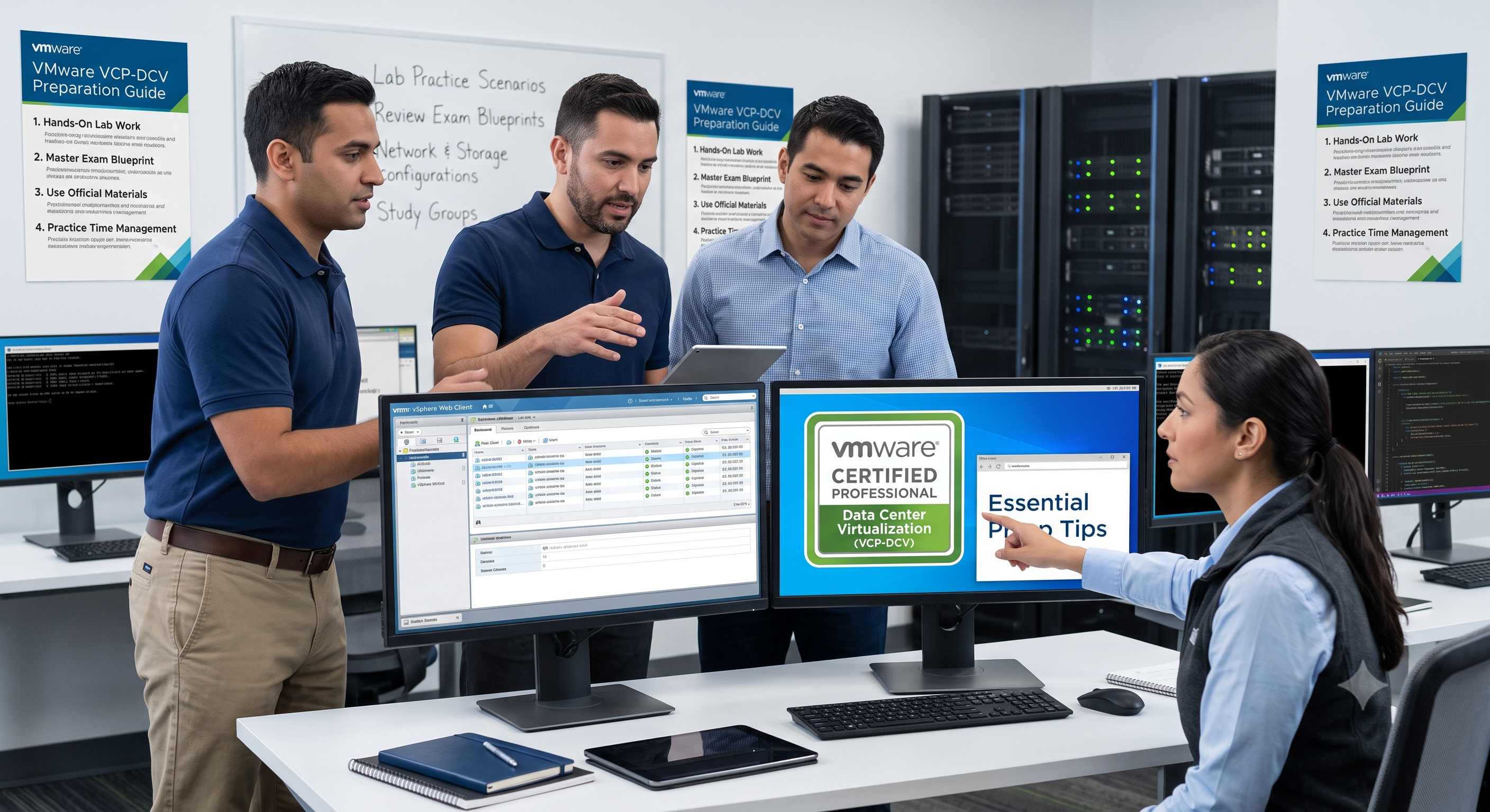 VMware VCP-DCV: Essential Prep Tips for Virtualization Pros