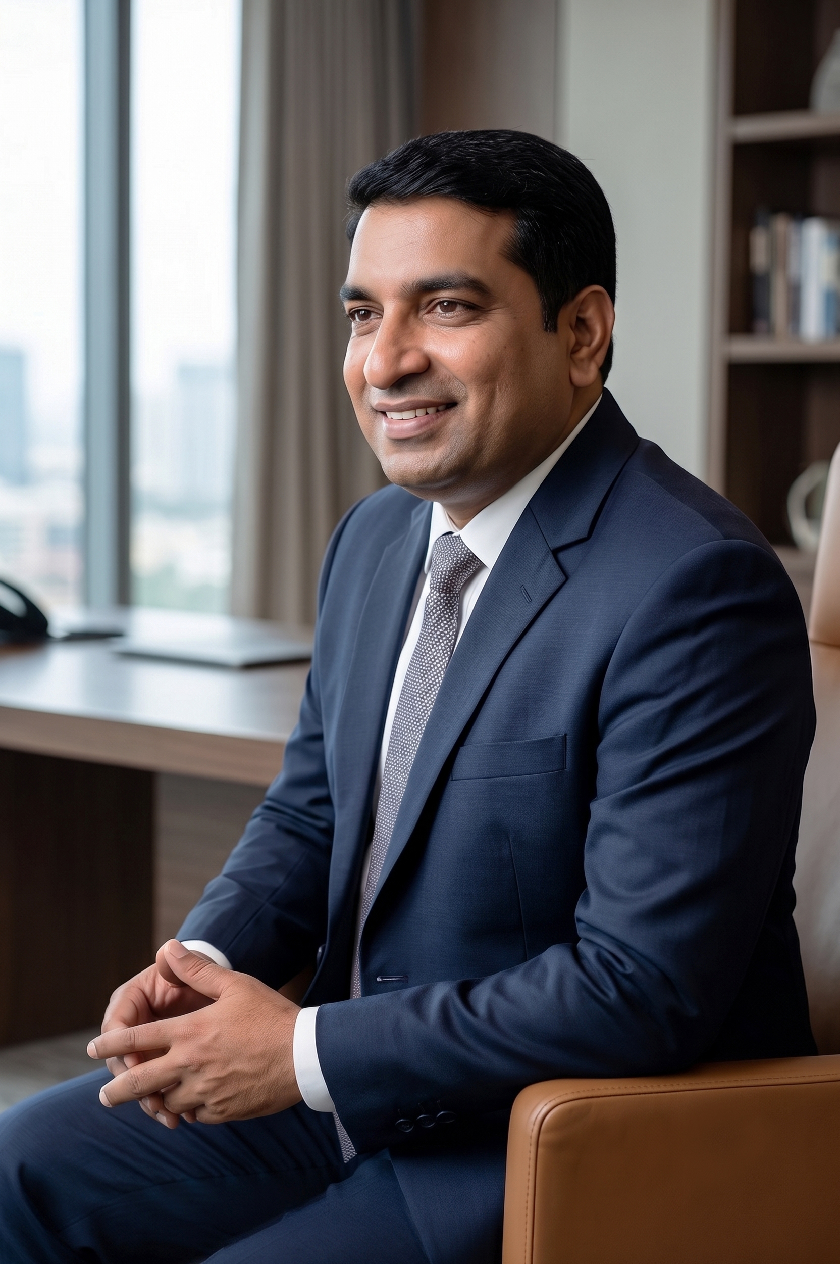Shaik Samdhani, Founder of BrightCrest Digital