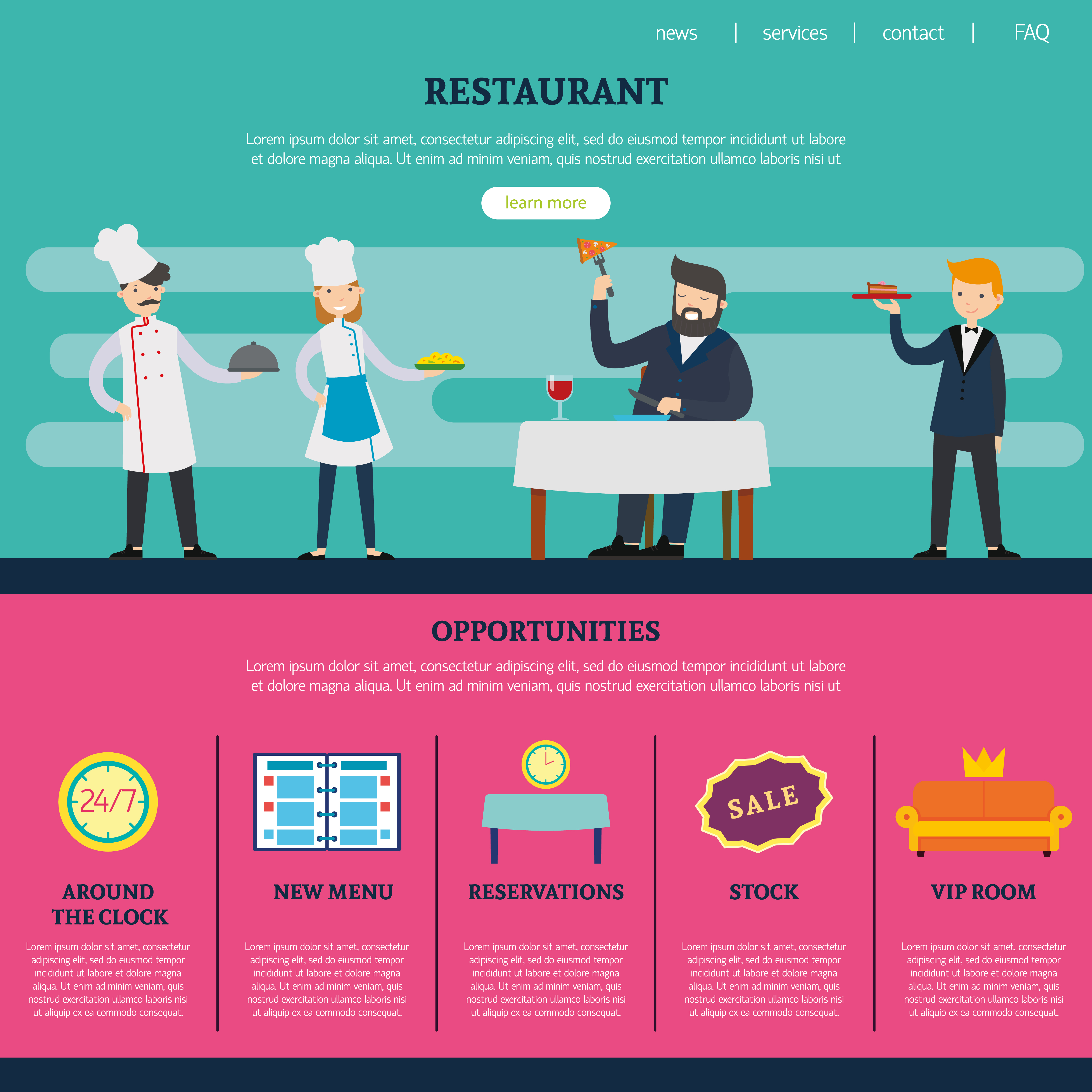 Gourmet Restaurant